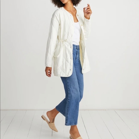 Marine Layer Tiff Quilted Jacket size Large - Picture 3 of 10